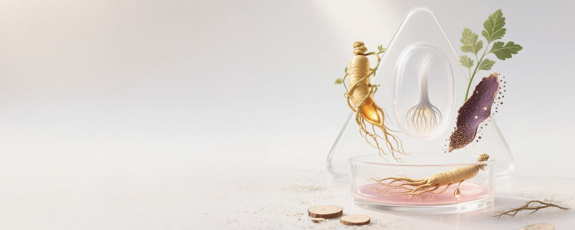 Ekstrakcja roślin wspierana technologią: dogłębna analiza, w jaki sposób imbir i żeń-szeń odwracają wypadanie włosów wywołane stresem