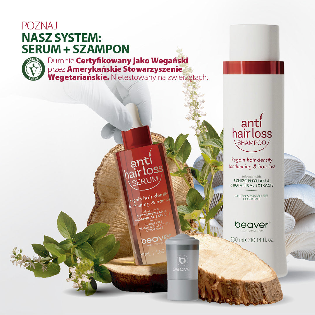 Beaver Serum Zapobiegające Wypadaniu Włosów