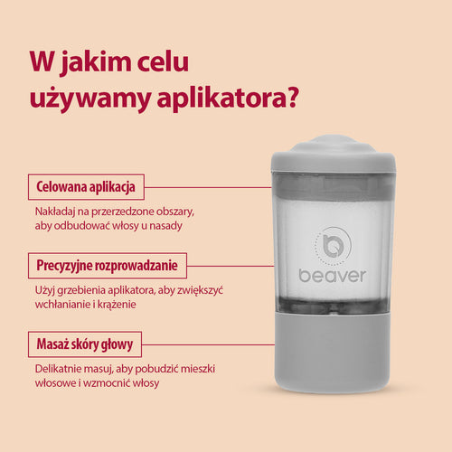 Beaver Aplikator do Serum
